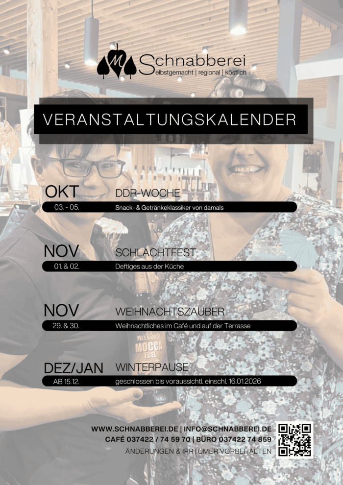 Veranstaltungskalender